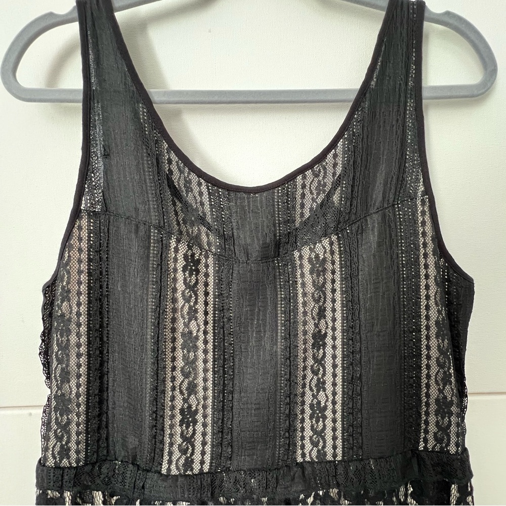 Lane Bryant Black and White Lace Dress - Picture 6 of 17